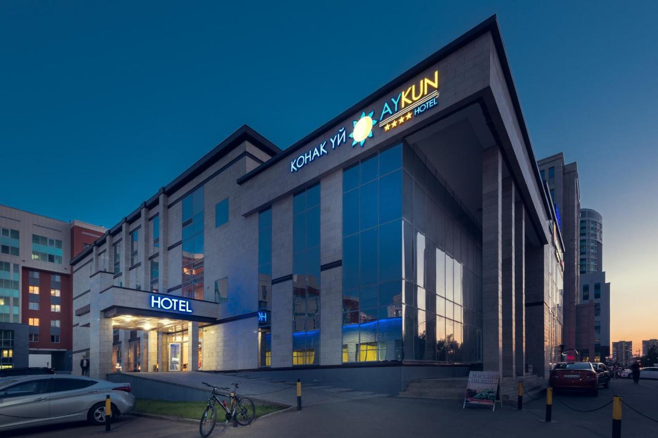 Aykun Hotel By Ag Hotels Group Αστάνα Εξωτερικό φωτογραφία