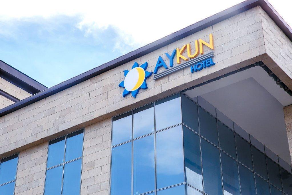 Aykun Hotel By Ag Hotels Group Αστάνα Εξωτερικό φωτογραφία
