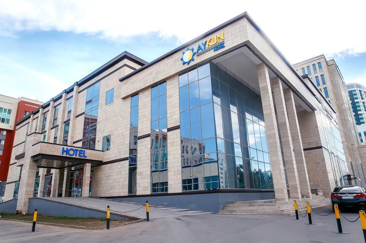 Aykun Hotel By Ag Hotels Group Αστάνα Εξωτερικό φωτογραφία