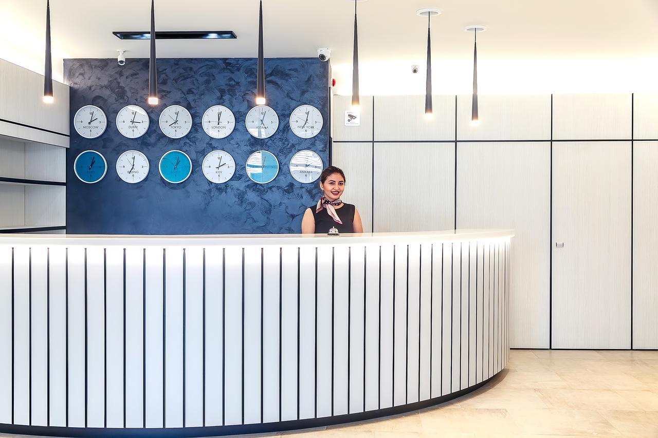 Aykun Hotel By Ag Hotels Group Αστάνα Εξωτερικό φωτογραφία