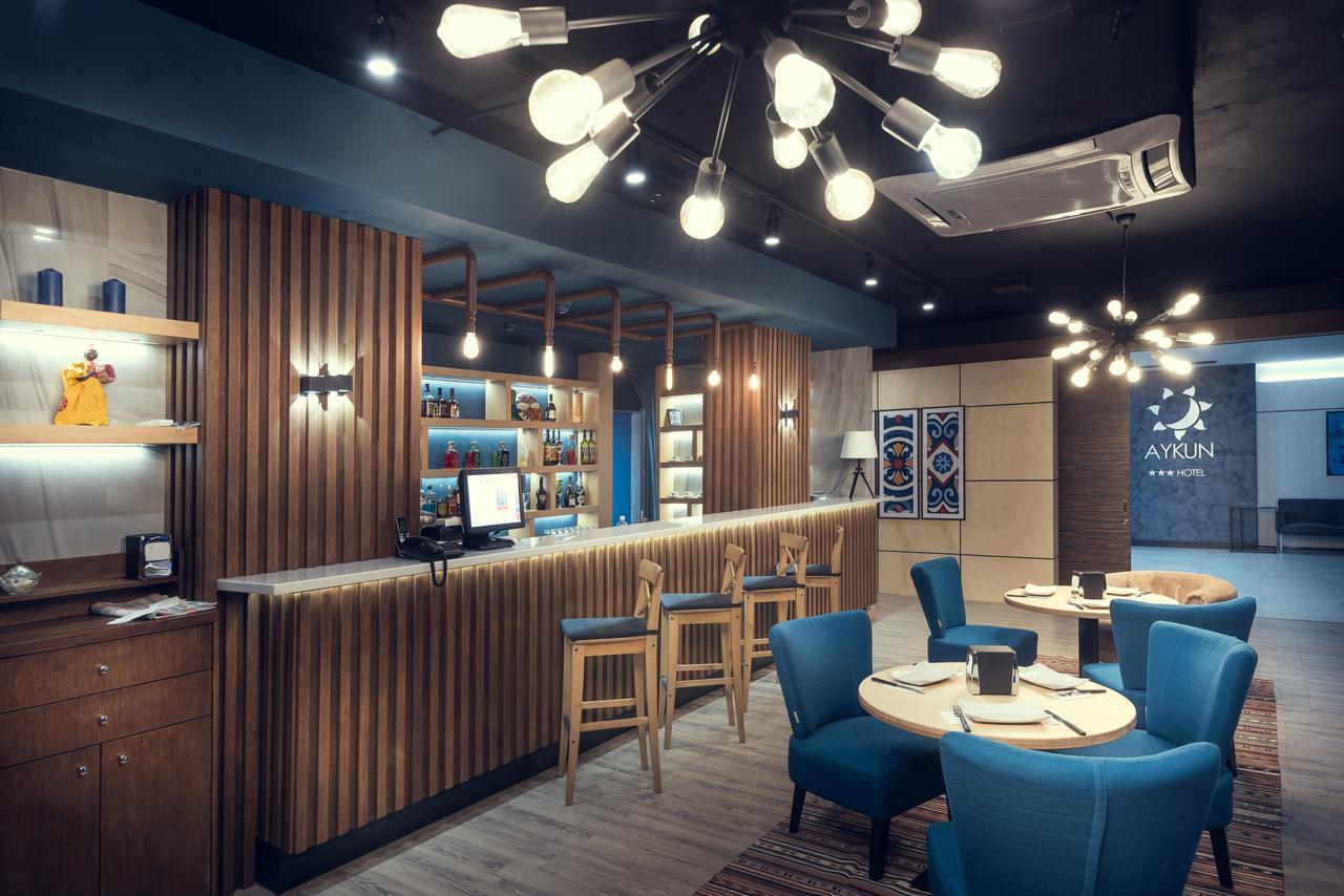 Aykun Hotel By Ag Hotels Group Αστάνα Εξωτερικό φωτογραφία