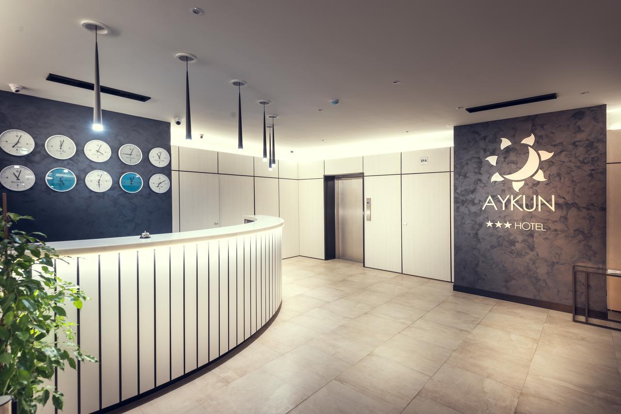 Aykun Hotel By Ag Hotels Group Αστάνα Εξωτερικό φωτογραφία