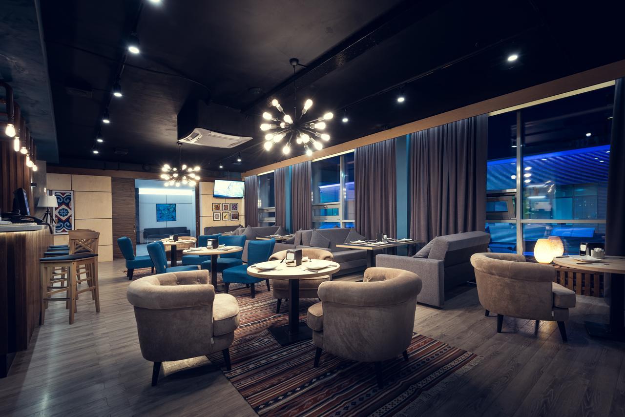 Aykun Hotel By Ag Hotels Group Αστάνα Εξωτερικό φωτογραφία