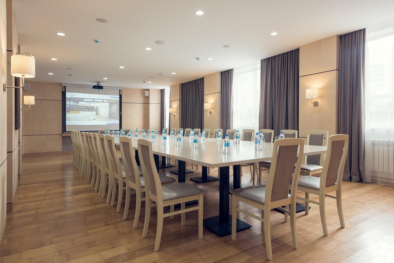 Aykun Hotel By Ag Hotels Group Αστάνα Εξωτερικό φωτογραφία