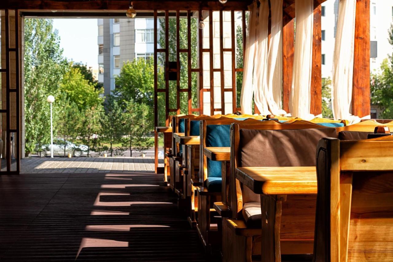 Aykun Hotel By Ag Hotels Group Αστάνα Εξωτερικό φωτογραφία