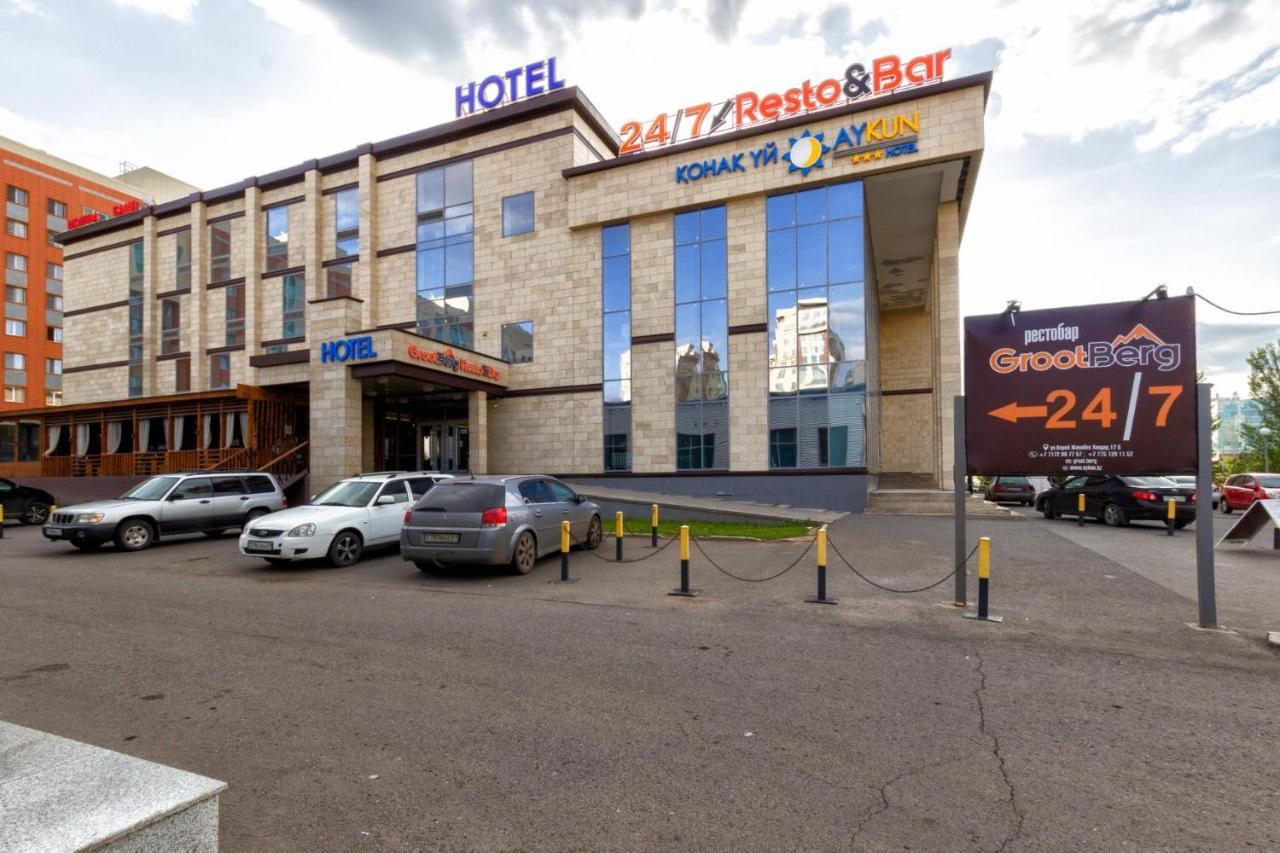 Aykun Hotel By Ag Hotels Group Αστάνα Εξωτερικό φωτογραφία