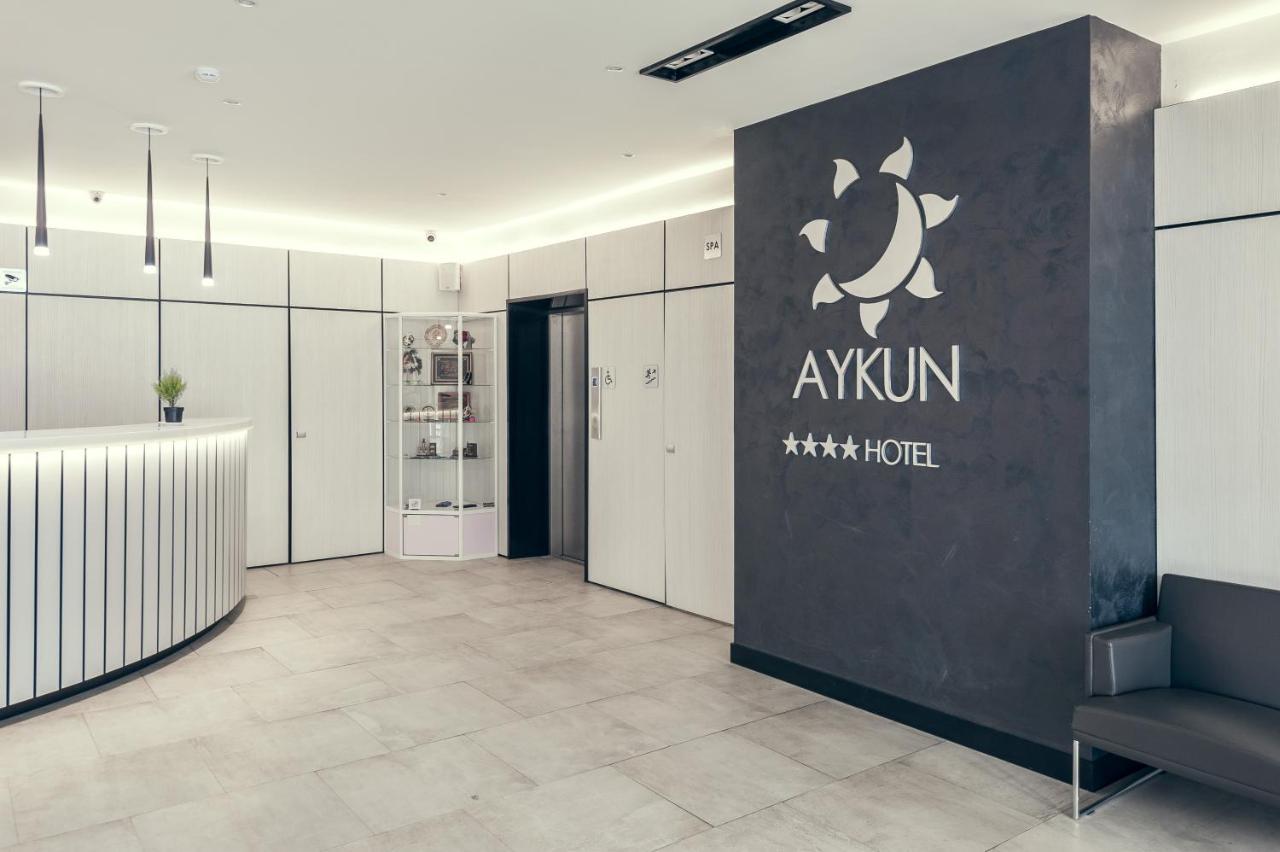 Aykun Hotel By Ag Hotels Group Αστάνα Εξωτερικό φωτογραφία